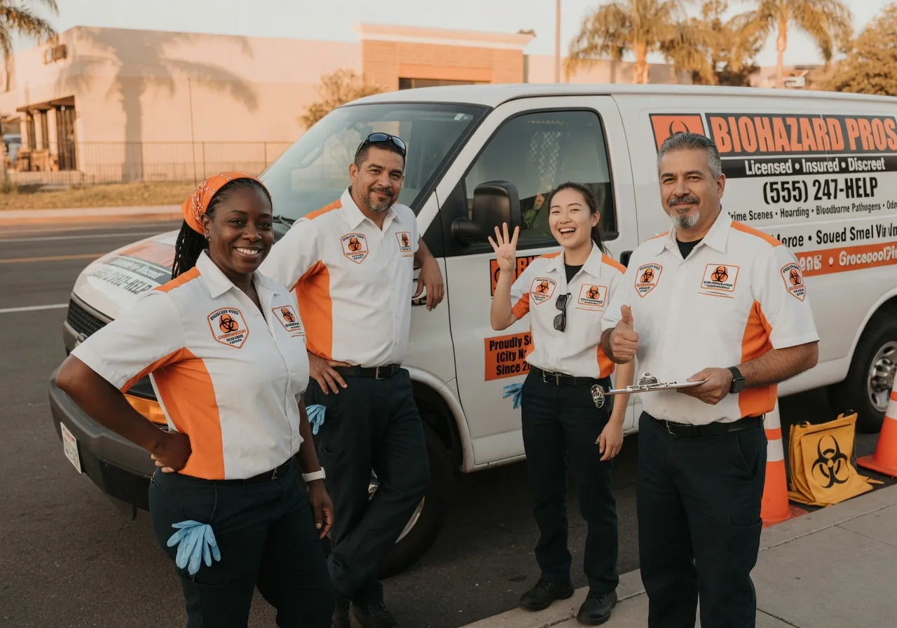 Biohazard Cleanup company in Ronkonkoma, NY